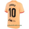Atlético Madrid Correa 10 Tredje 22-23 - Herre Fotballdrakt